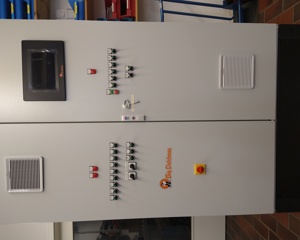 Control cabinet broilers climate/feeding/lighting with Viper